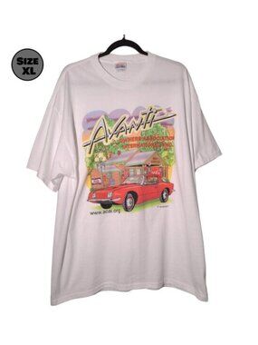 Avanti Owners Association International USED Shirt (XL, Y2K, Car, Studebaker)